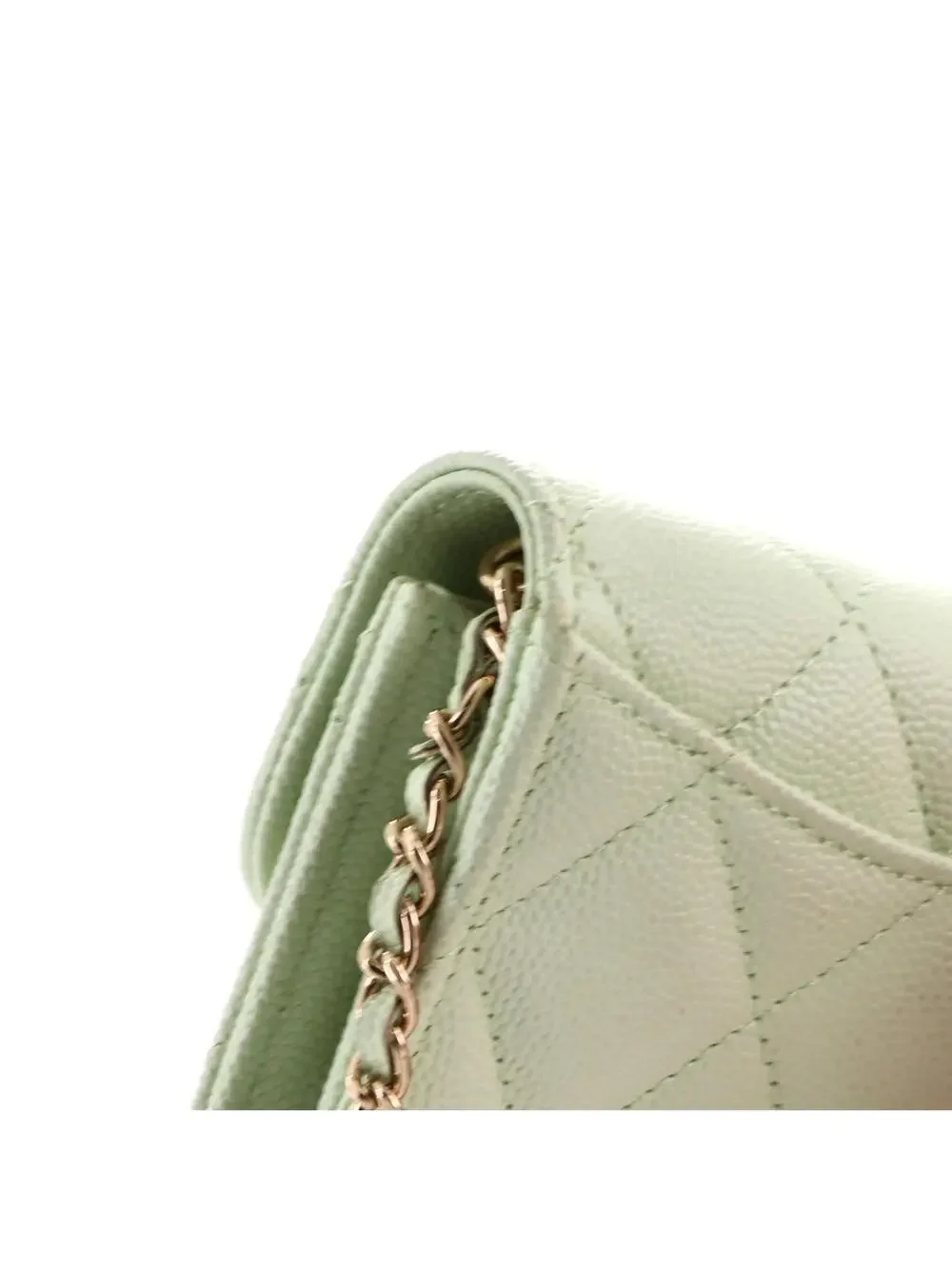 Chanel Classic Flap Clutch With Chain #327415C16B